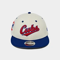 New Era x FELT Chicago Cubs MLB Low Profile 9FIFTY Snapback Hat