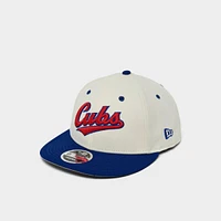 New Era x FELT Chicago Cubs MLB Low Profile 9FIFTY Snapback Hat