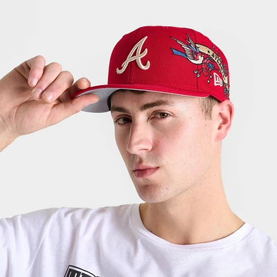 New Era Atlanta Braves MLB City Art 9FIFTY Snapback Hat