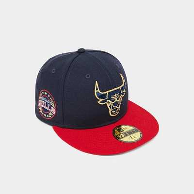 New Era Chicago Bulls NBA 59FIFTY Retro Fitted Hat