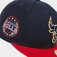 New Era Chicago Bulls NBA 59FIFTY Retro Fitted Hat