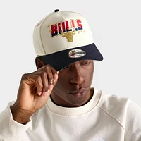 New Era Chicago Bulls NBA OLY 9FORTY Snapback Hat