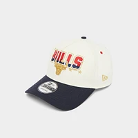 New Era Chicago Bulls NBA OLY 9FORTY Snapback Hat