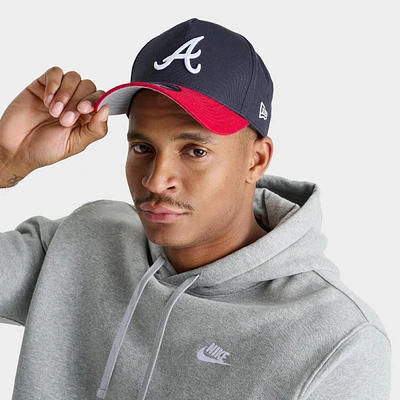 New Era Atlanta Braves MLB 9FORTY Core Snapback Hat