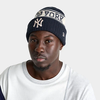 New Era New York Yankees MLB Retro Beanie Hat