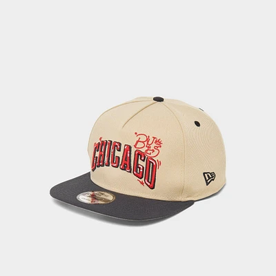 New Era Chicago Bulls NBA Team Art 9FIFTY Snapback Hat