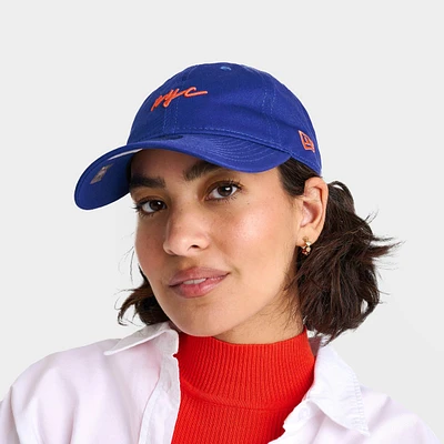 New Era New York Knicks NBA 9TWENTY Strapback Hat