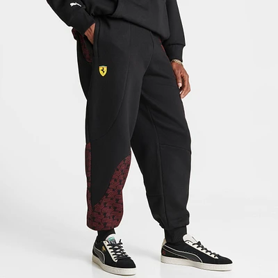 Men's Puma Scuderia Ferrari Race Printed Graphic Sweatpants