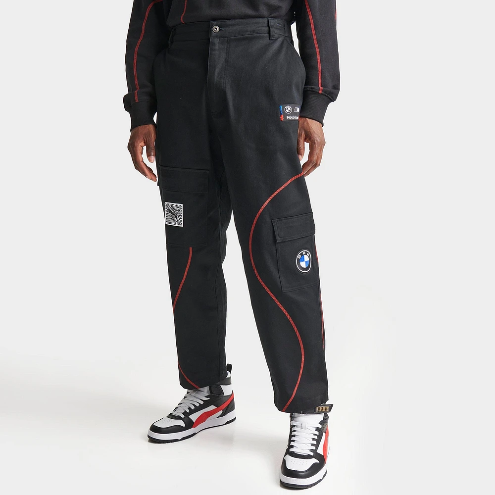 Men's Puma BMW M Motorsport Garage Crew Pants