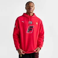 Men's Puma Scuderia Ferrari Race Garage Crew Hoodie