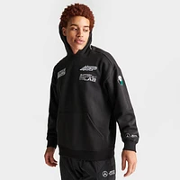 Men's Puma Mercedes-AMG Petronas Motorsport Garage Crew Hoodie