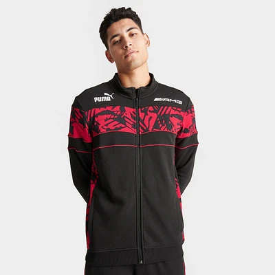 Men's Puma Mercedes-AMG Camo SDS Graphic Track Jacket