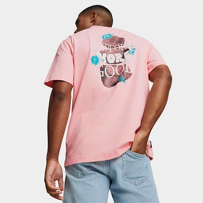 Men's Puma Downtown Graphic Short-Sleeve T-Shirt
