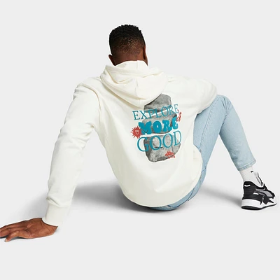 Men's Puma Downtown Graphic Print Pullover Hoodie
