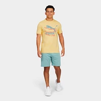 Men's Puma Sportswear International Logo Graphic T-Shirt