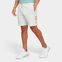 Men's Puma Escape Graphic Fleece Shorts