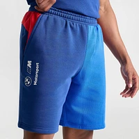 Men's Puma BMW M Motorsport Essentials Fleece Shorts