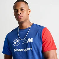 Men's Puma BMW M Motorsport Essentials Logo T-Shirt