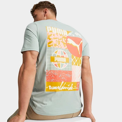 Puma Worldwide Graphic T-Shirt