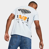 Men's Puma FM Graphic Logo T-Shirt