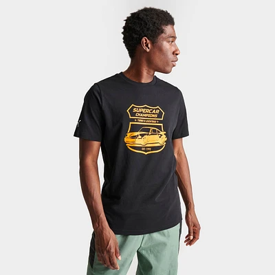 Men's Puma Porsche Legacy Garage Crews Las Vegas Graphic T-Shirt