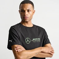 Men's Puma Mercedes-AMG Petronas F1 Motorsport Logo T-Shirt