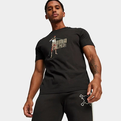 Men's Puma x One Piece Graphic T-Shirt