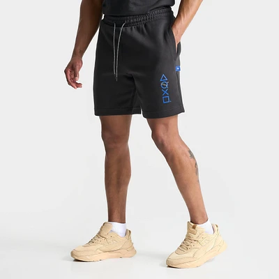 Men's Puma x Playstation Icons Graphic 8" Casual Shorts