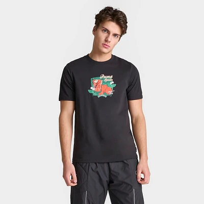 Men's Puma Spritz Graphic T-Shirt