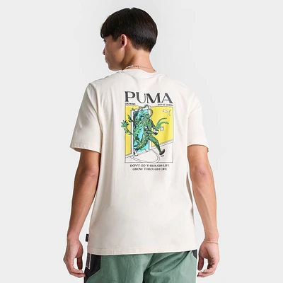 Men's Puma Plantasia Graphic T-Shirt