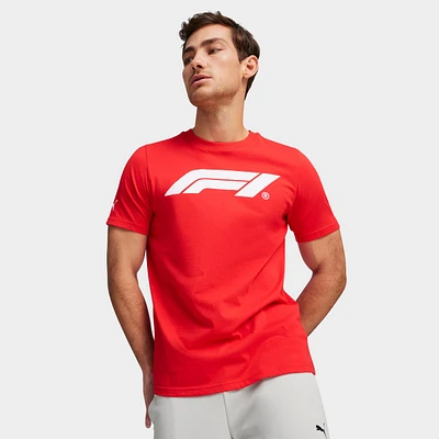 Men's Puma Essentials F1 Graphic Logo T-Shirt