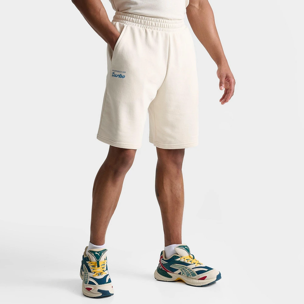 Men's Puma Porsche Legacy Motorsport Essentials French Terry Shorts