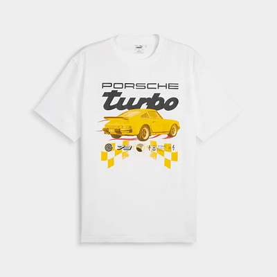 Men's Puma Porsche Legacy Turbo Car Graphic T-Shirt