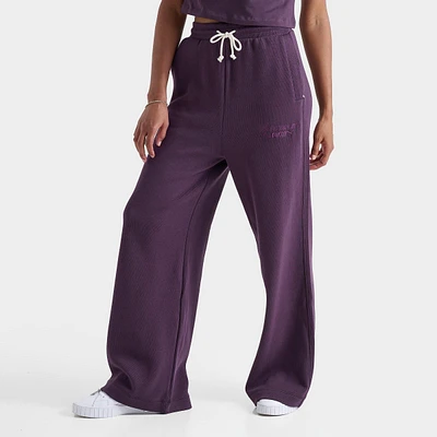 Women's Puma Relaxed Knit Sweatpants