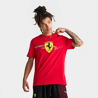 Men's Puma Scuderia Ferrari Race Big Shield Graphic T-Shirt