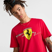 Men's Puma Scuderia Ferrari Race Big Shield Graphic T-Shirt