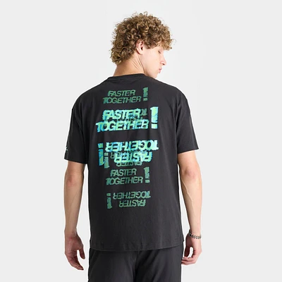 Men's Puma Mercedes-AMG Petronas F1 Neon Energy T-Shirt