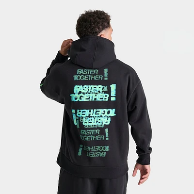 Men's Puma Mercedes-AMG Petronas F1 Neon Energy Hoodie