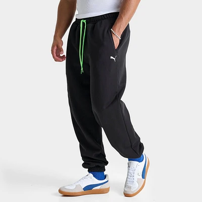 Men's Puma Mercedes-AMG Petronas F1 Neon Energy Jogger Sweatpants