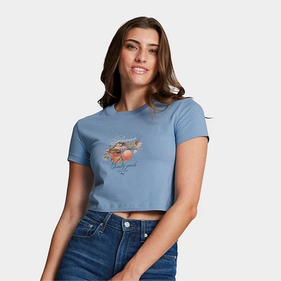 Women's Puma Fruity Graphic Baby T-Shirt