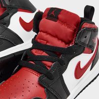 Kids' Toddler Air Jordan Retro 1 Mid Casual Shoes