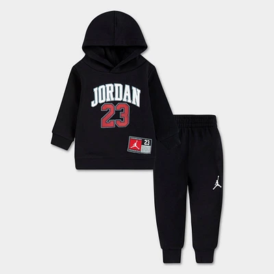 Infant Jordan Jersey Pack Hoodie and Jogger Pants Set