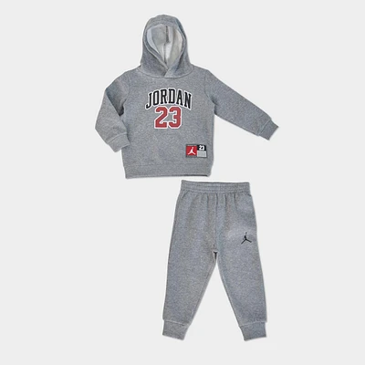 Infant Jordan Jersey Pack Hoodie and Jogger Pants Set