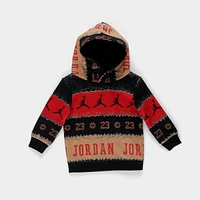 Infant Jordan Essentials Holiday Pullover Hoodie and Jogger Pants Set