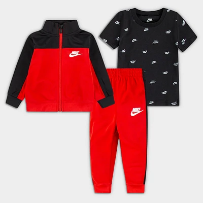 Infant Nike Tricot Tracksuit and T-Shirt Set