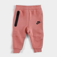 Girls' Infant Nike Sportswear Tech Fleece Full-Zip Hoodie and Jogger Pants Set