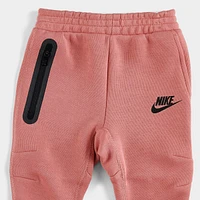 Girls' Infant Nike Sportswear Tech Fleece Full-Zip Hoodie and Jogger Pants Set