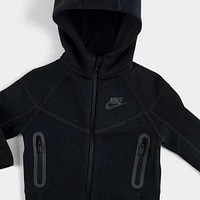 Infant Nike Sportswear Tech Fleece Full-Zip Hoodie and Jogger Pants Set