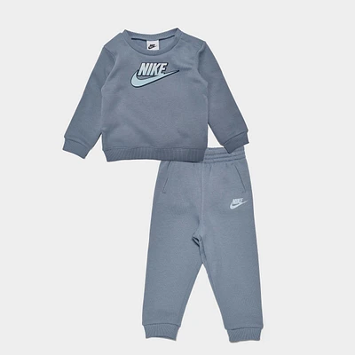 Infant Nike Futura Crewneck Sweatshirt and Jogger Pants Set