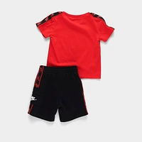 Infant Nike Futura Tape T-Shirt and Cargo Shorts Set